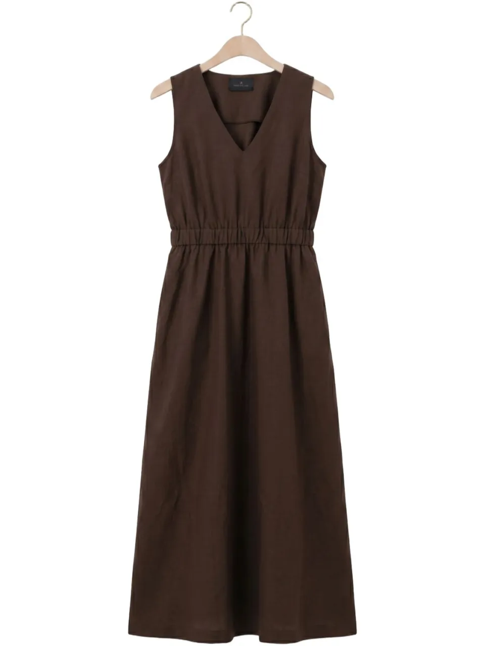AIMEE THE LABEL Dames Jurken Melinahs Dress - Bruin, foto 2