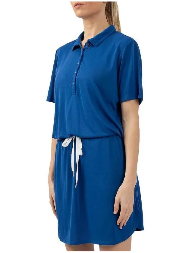 Sun Valley Korte Jurk Sun Valley TRACE Blauw