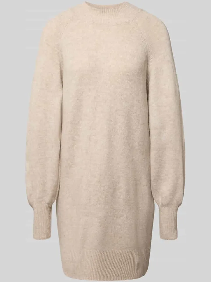 Only Olivia gebreide jurk beige, foto 2
