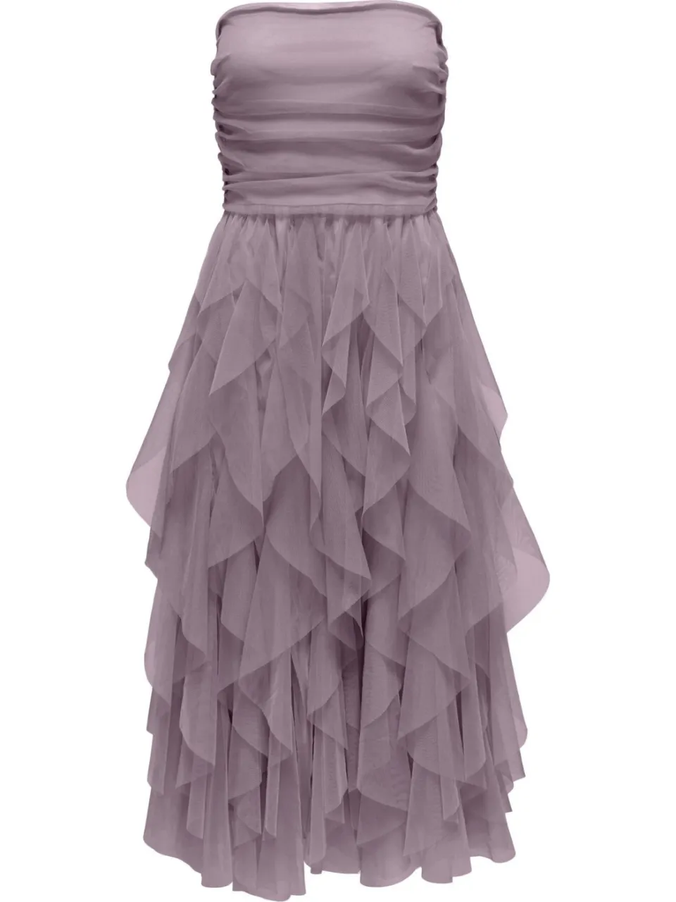 Only midi jurk lila, foto 2