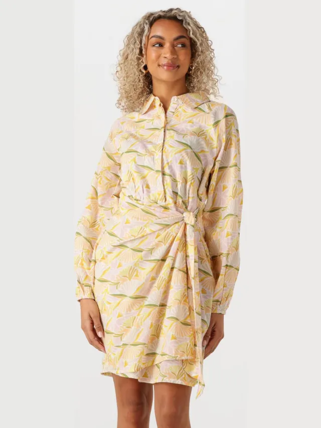 Notre-V Dames Jurken Nv-fleurette - Multi