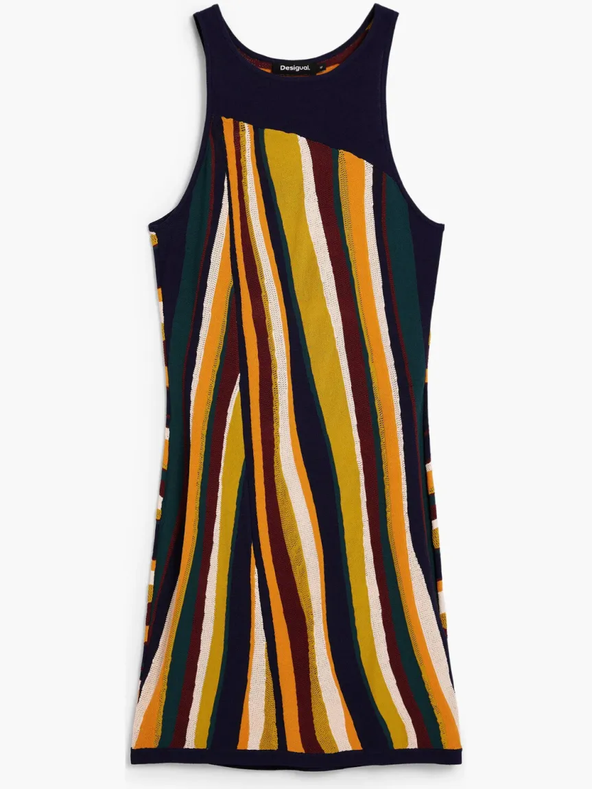 Desigual korte jurk multi, foto 2