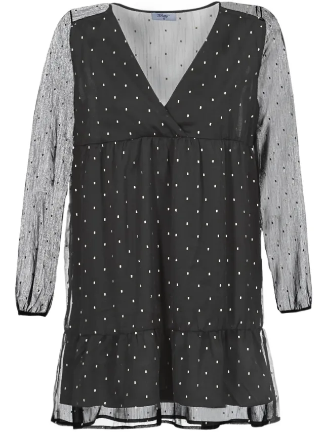 Betty London Korte Jurk Betty London JASECLU Zwart
