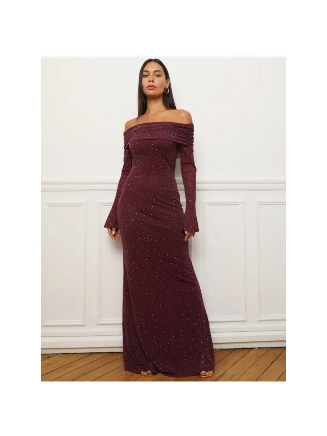 La Modeuse Jurk La Modeuse 79862_P189962 Violet