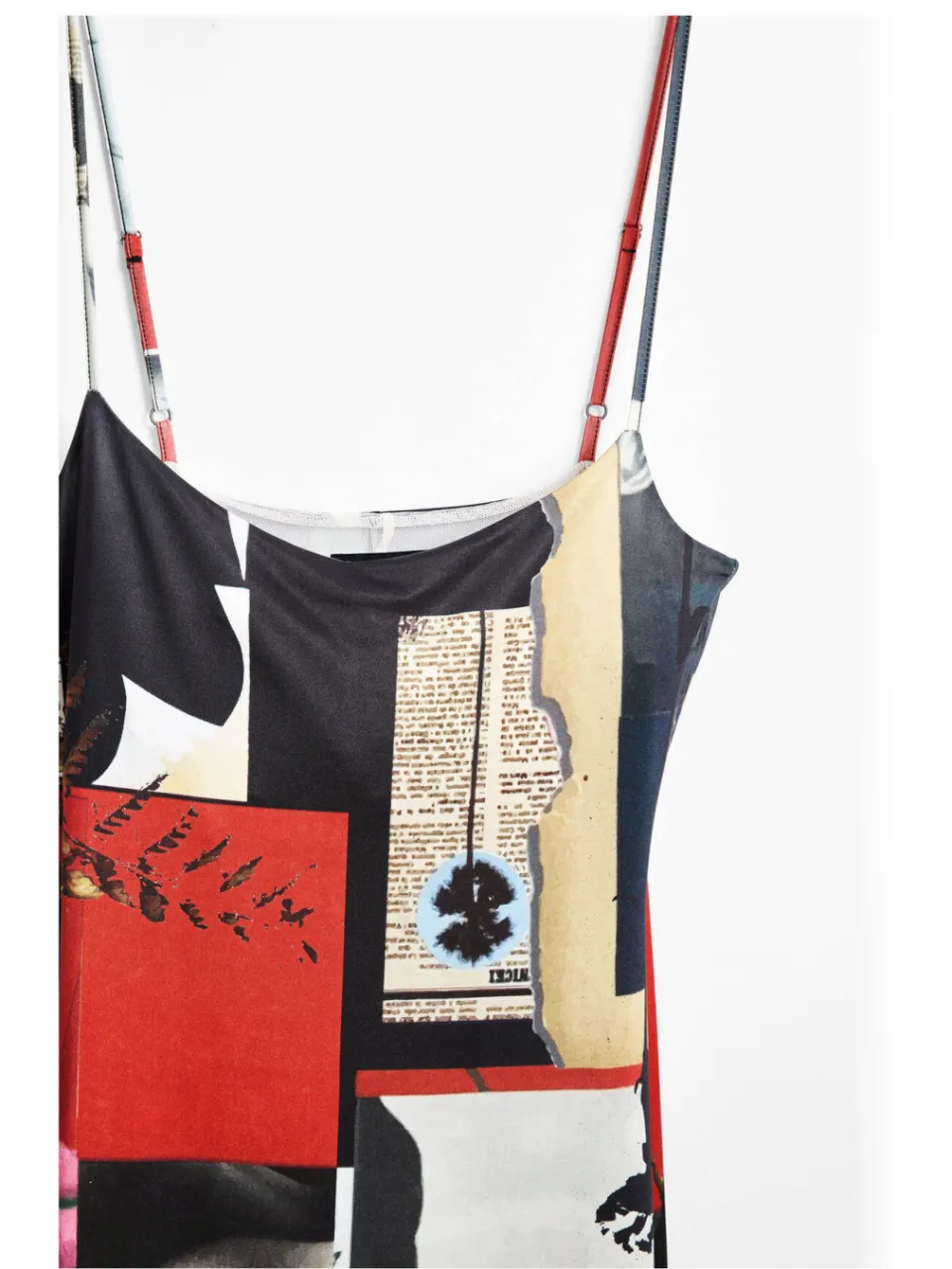 Desigual zomerjurk zwart, foto 4