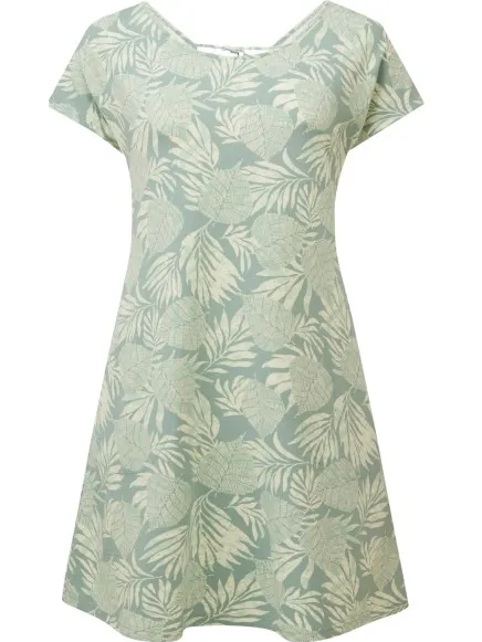 Sherpa Women's Padma Tie Back Dress - Jurk, meerkleurig