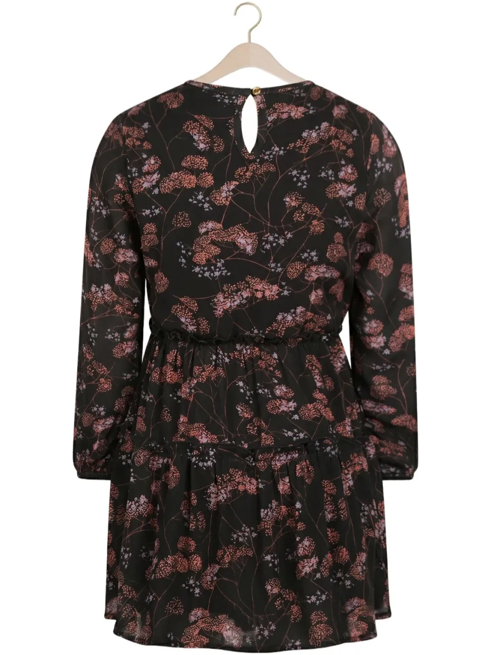 Koko Noko Meisjes Jurken M60940 - Zwart, foto 2