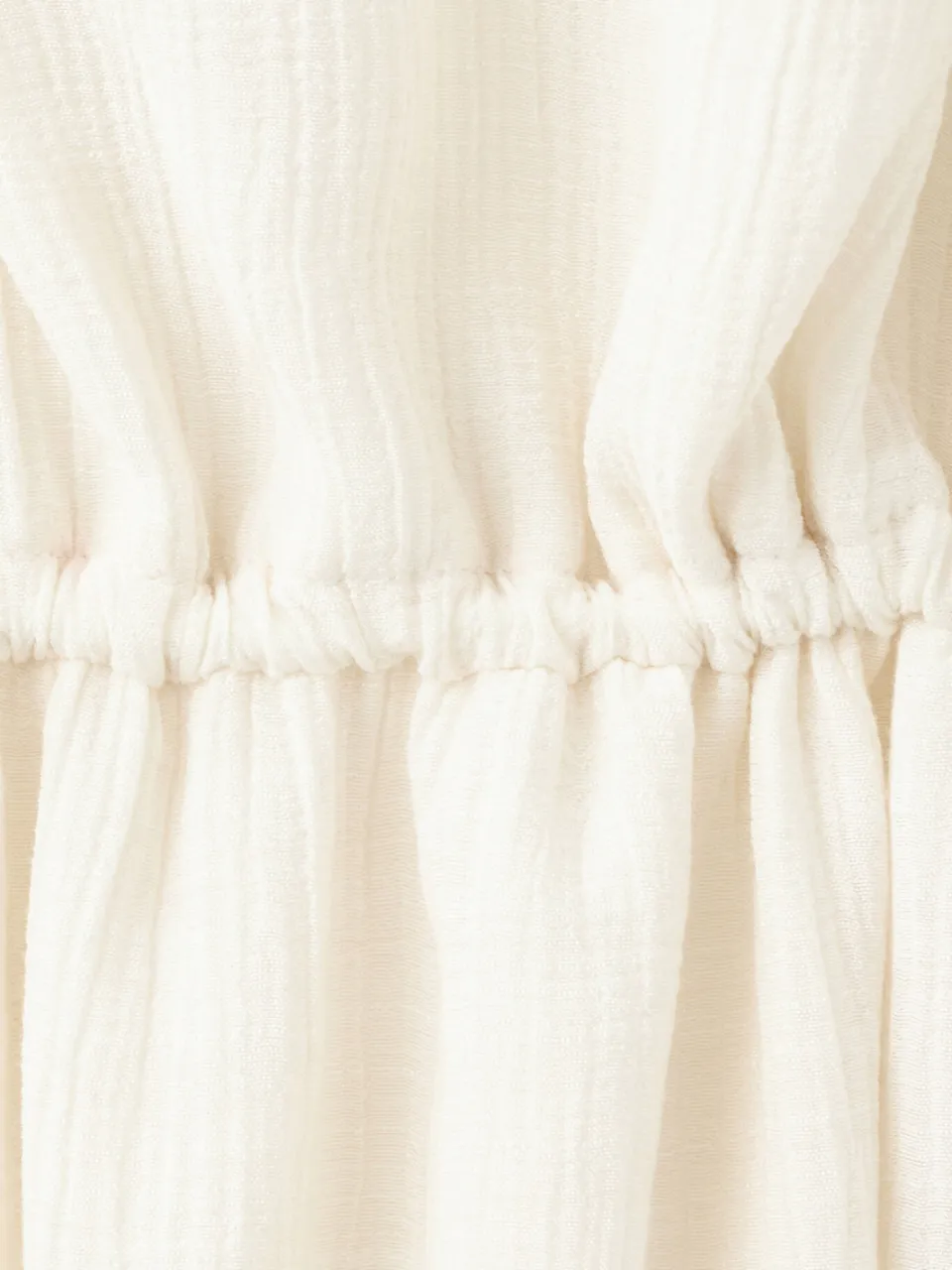 Mango broderie midi zomerjurk - beige, foto 6