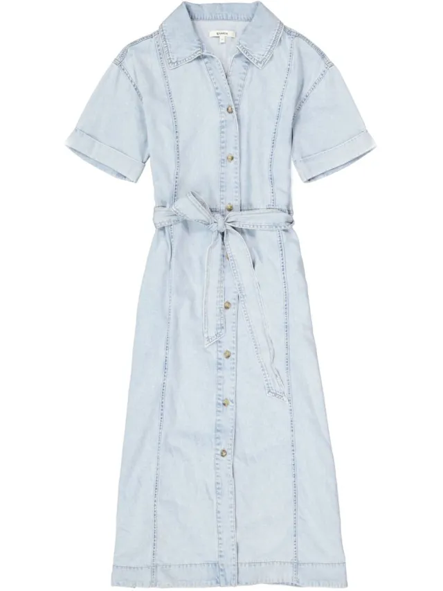 Garcia P260284 - Dames - Jurken Blauw