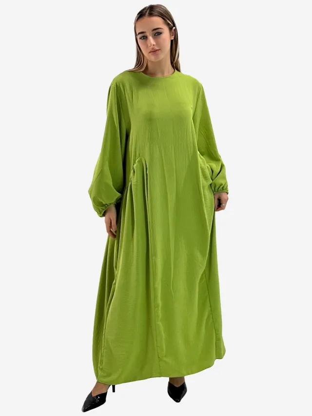 Elara Maxikleid Grau