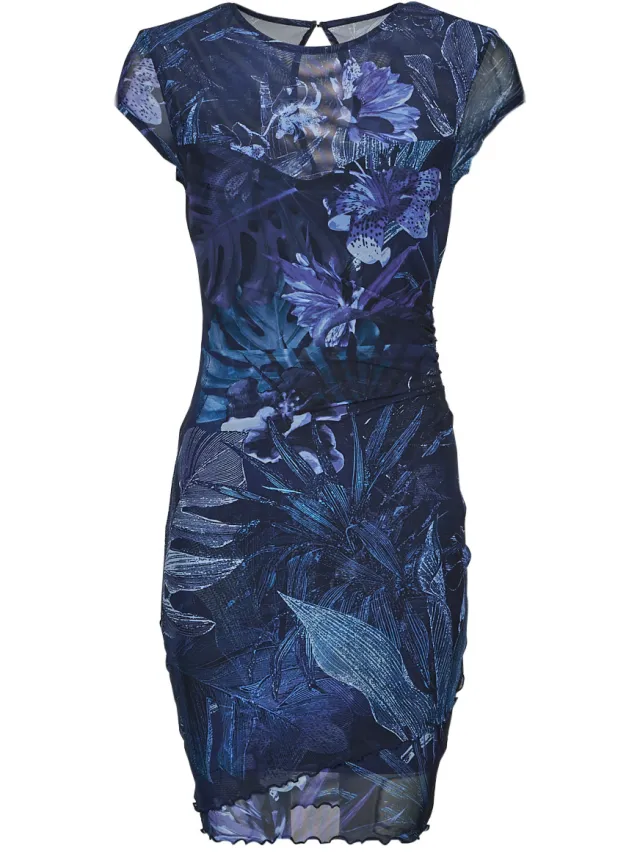 Guess Korte Jurk Guess AIDA DRESS Blauw