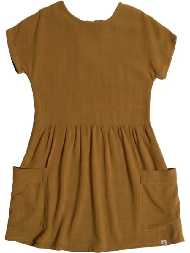 Alwero Jurk Allure Olijf 140-146