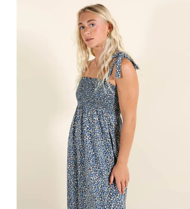Oxbow Jurk Oxbow Lange jurk DAISY Grijs