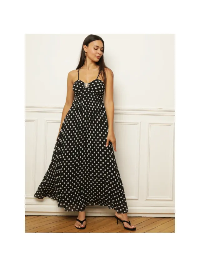 La Modeuse Jurk La Modeuse 79170_P188486 Zwart