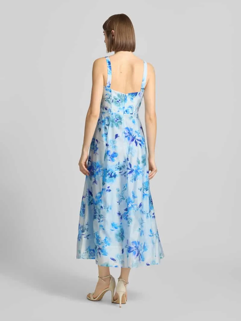 bardot Midi-jurk van lyocellmix model 'Lilah', foto 3