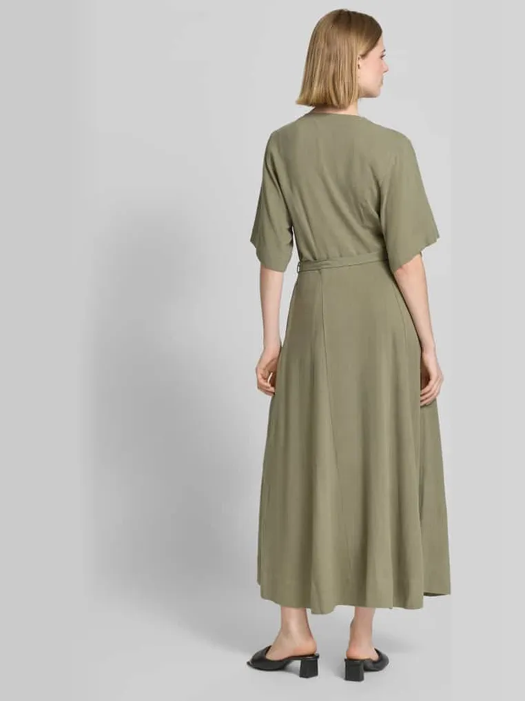 Selected blousejurk groen, foto 2