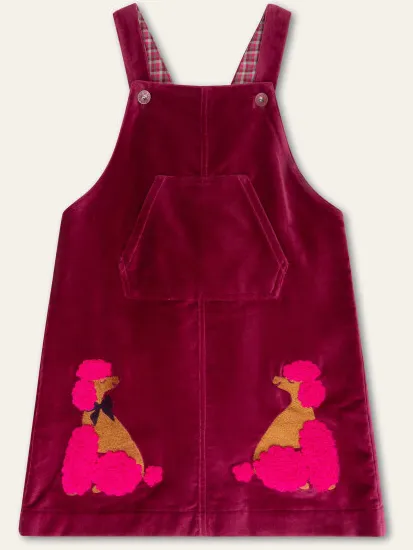 Oilily Doodles jurk Veelkleurig
