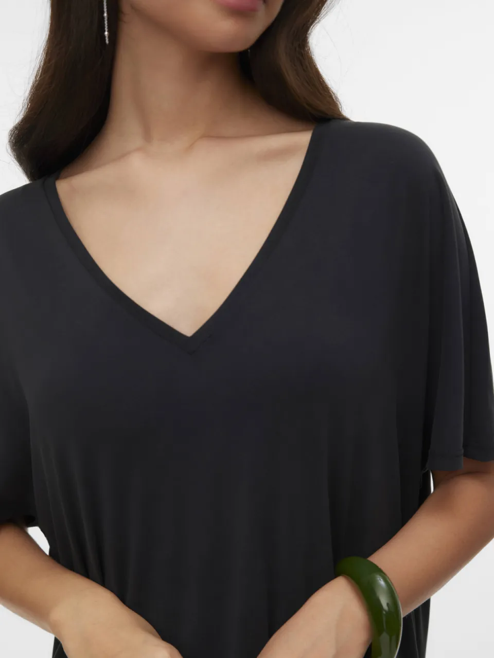 Vero Moda maxi jurk - zwart, foto 3