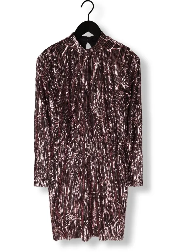 MoVeS Whitley Dress 4522 Dames - Jurk - Multi
