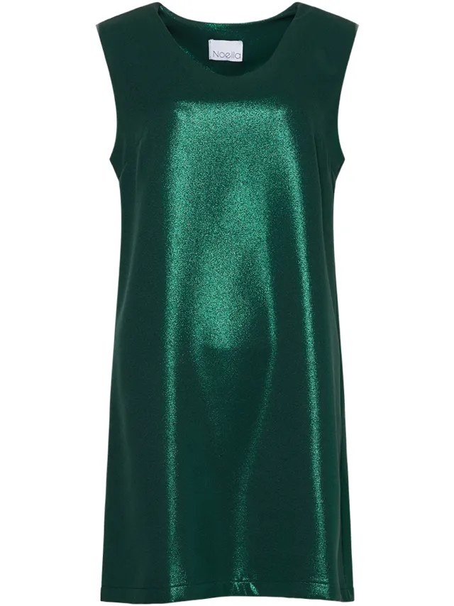 Noella Tina V-halsjurk in groen
