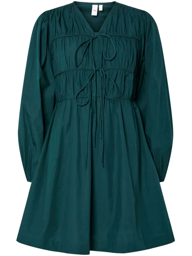Yas midi-jurk YASEBBA Ponderosa Pine