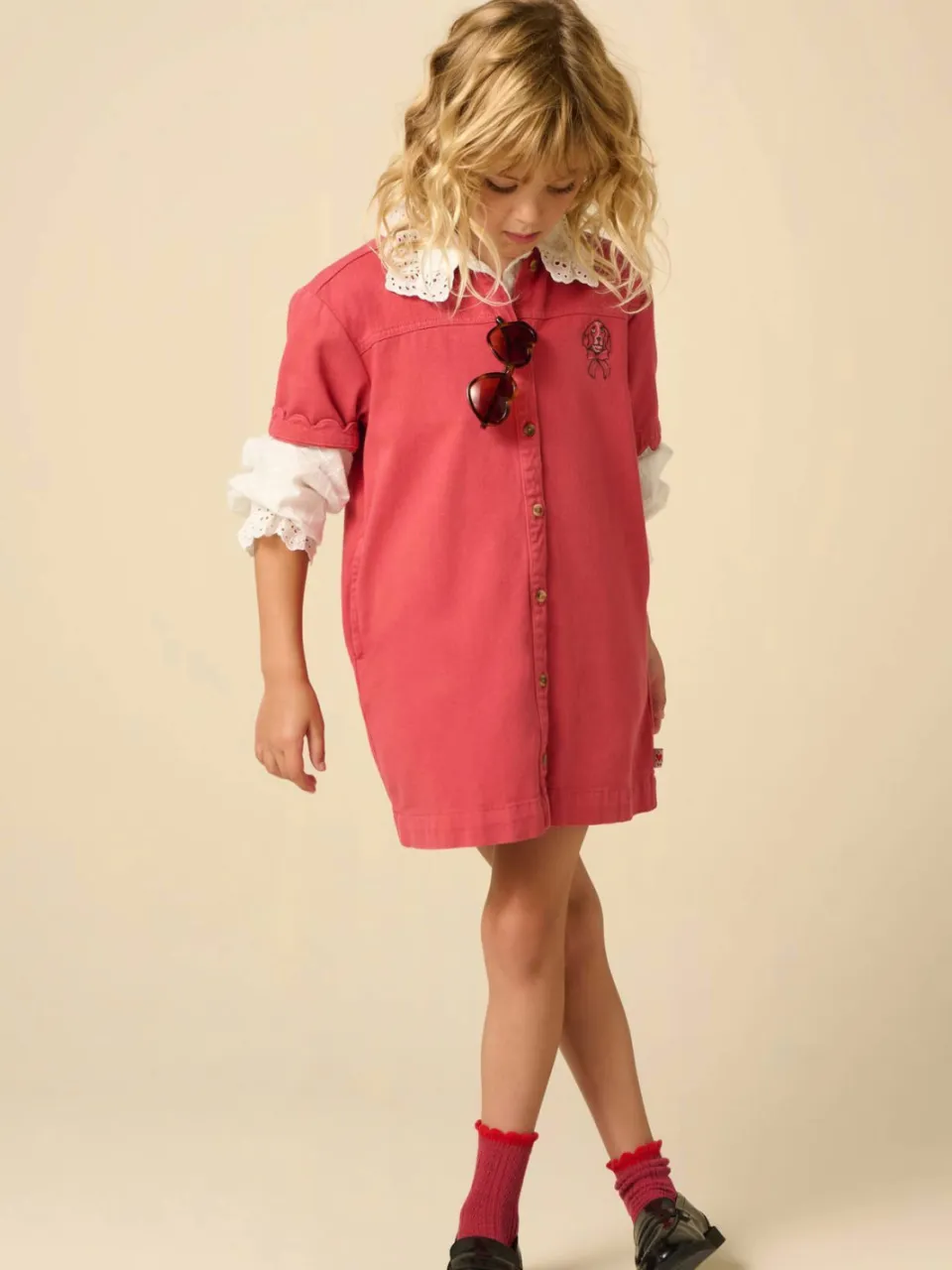 Sissy-Boy jurk - rood, foto 5