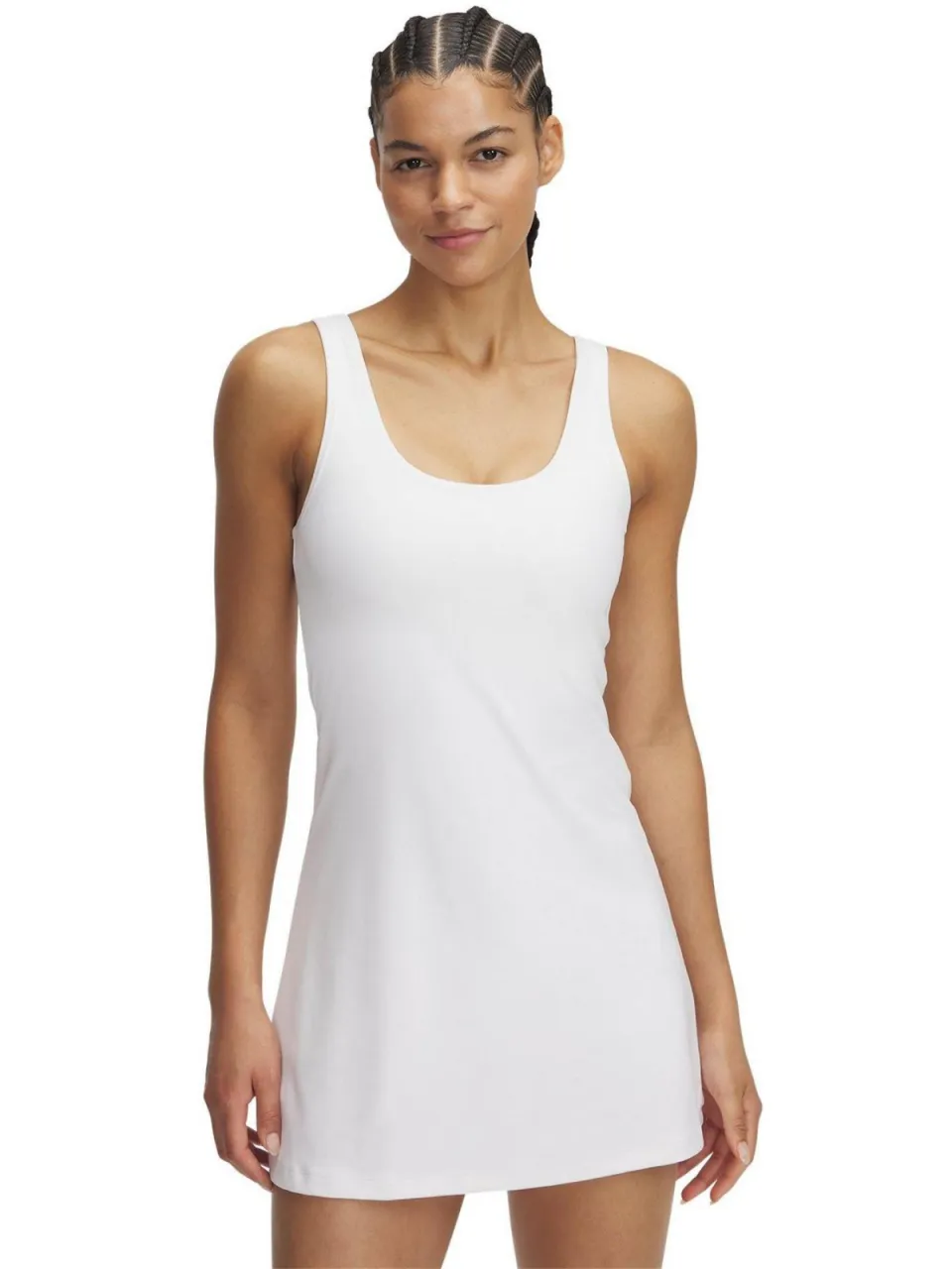 Under Armour Sportjurk met ronde halslijn voor dames van Motion (Wit), foto 2