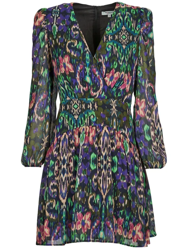 Morgan Korte Jurk Morgan RABIL F Multicolour