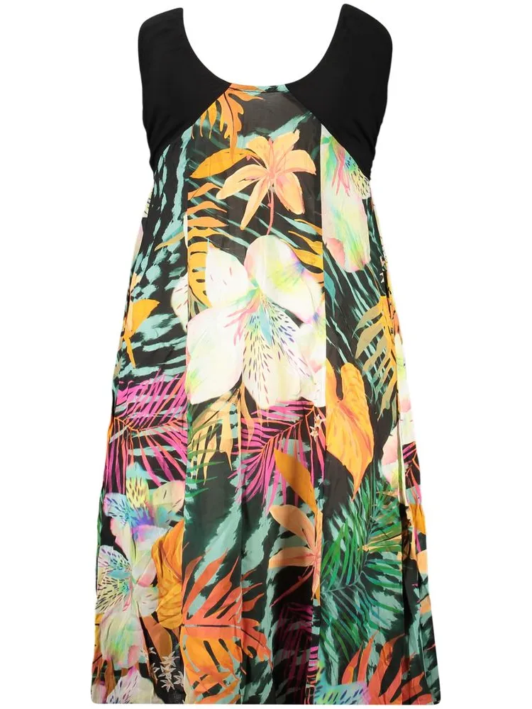 Desigual maxijurk zwart, foto 2