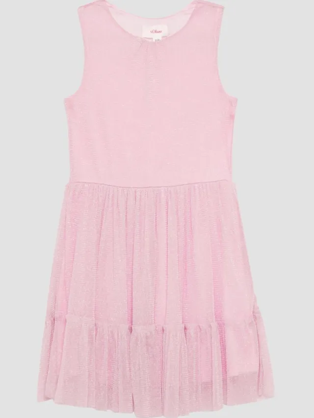 S.Oliver Kleid zachtroze