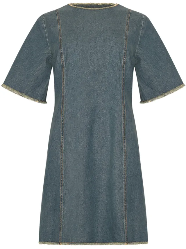 Noella Jordynn Jurk Marineblauw