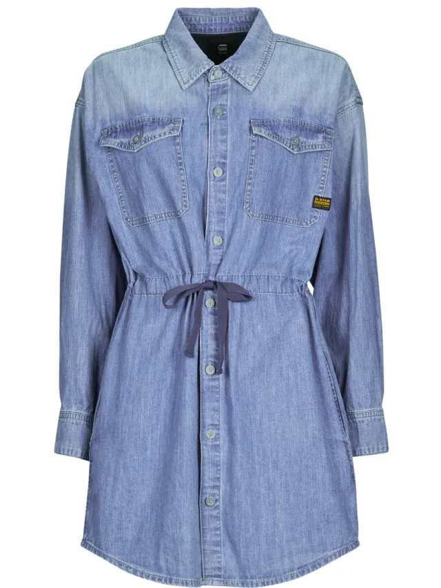 G-Star Raw Korte Jurk G-Star Raw Blauw