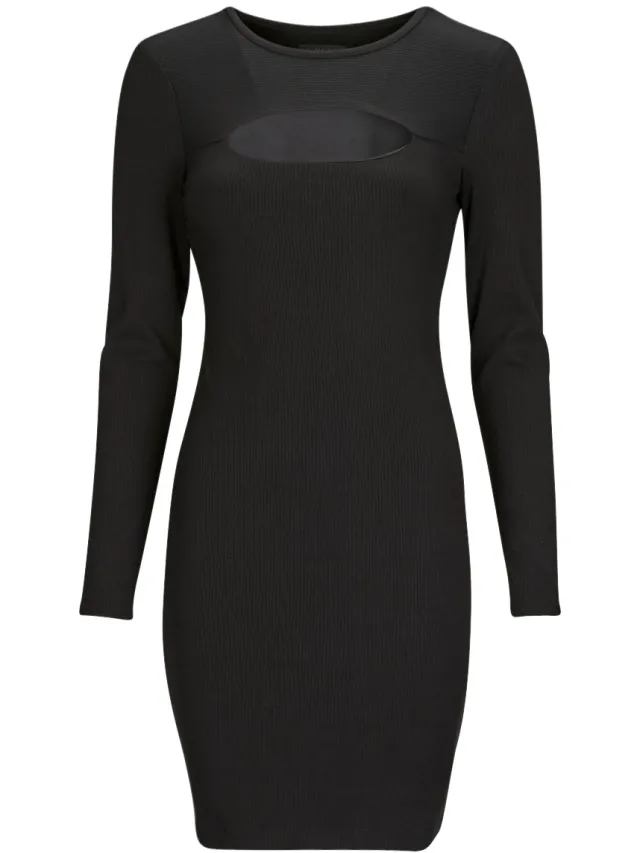Guess Korte Jurk Guess ES LS LANA DRESS Zwart