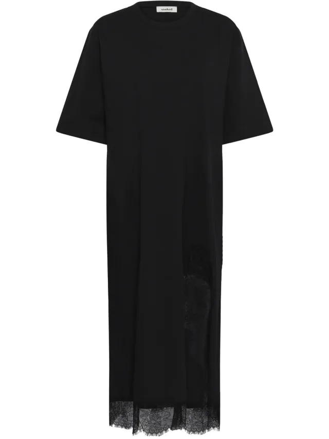 SOAKED IN LUXURY Damesjurk Soaked in Luxury Jina zwart