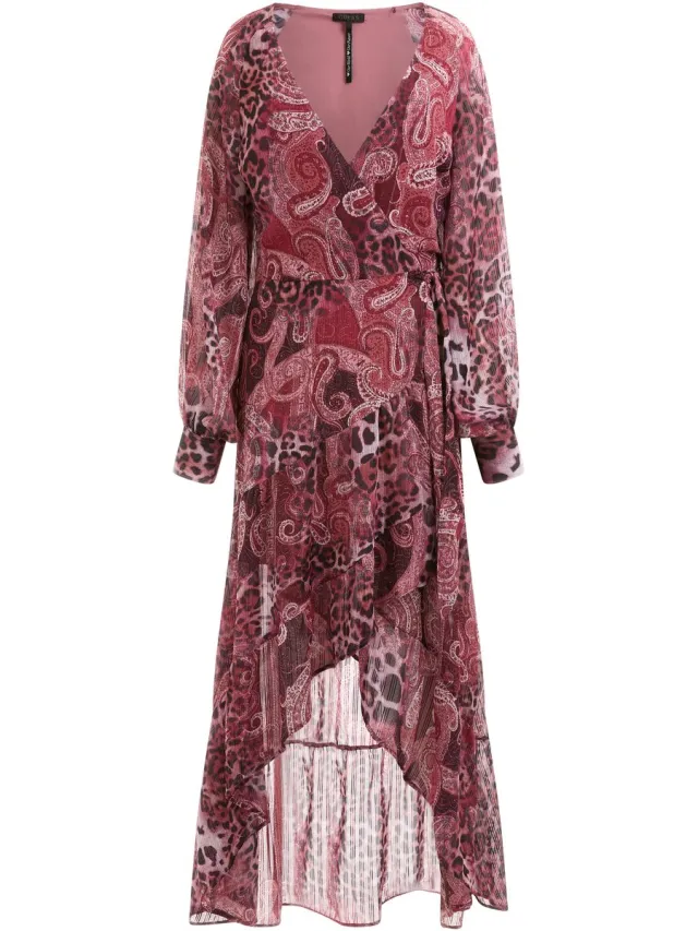 Guess Damesjurk Guess Nuovo Bahia paarse kashmir print