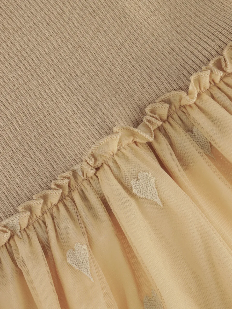Ton & Ton Tavea jurk beige, foto 3
