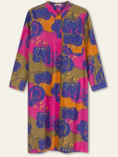 Oilily Drury jurk Veelkleurig