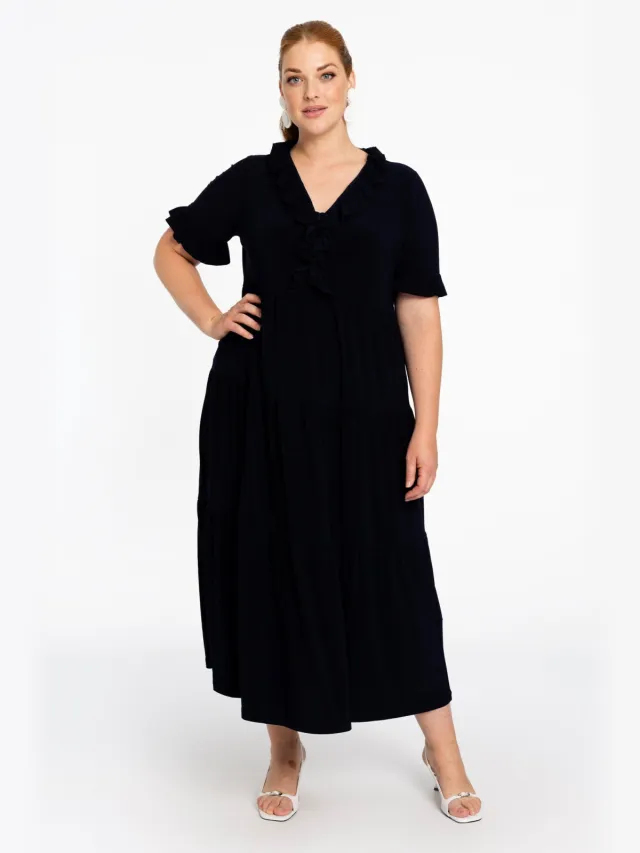 Yoek Jurk gipsy | Blauw