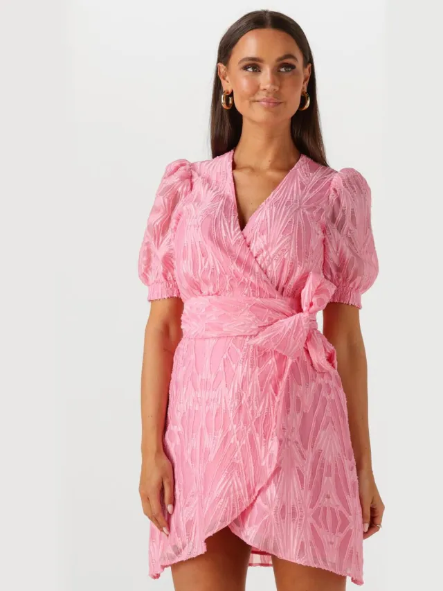 Freebird Dames Jurken Blossom Mini - Roze