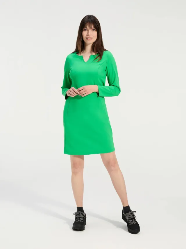 ANWB Trovin Traveljurk dames Groen