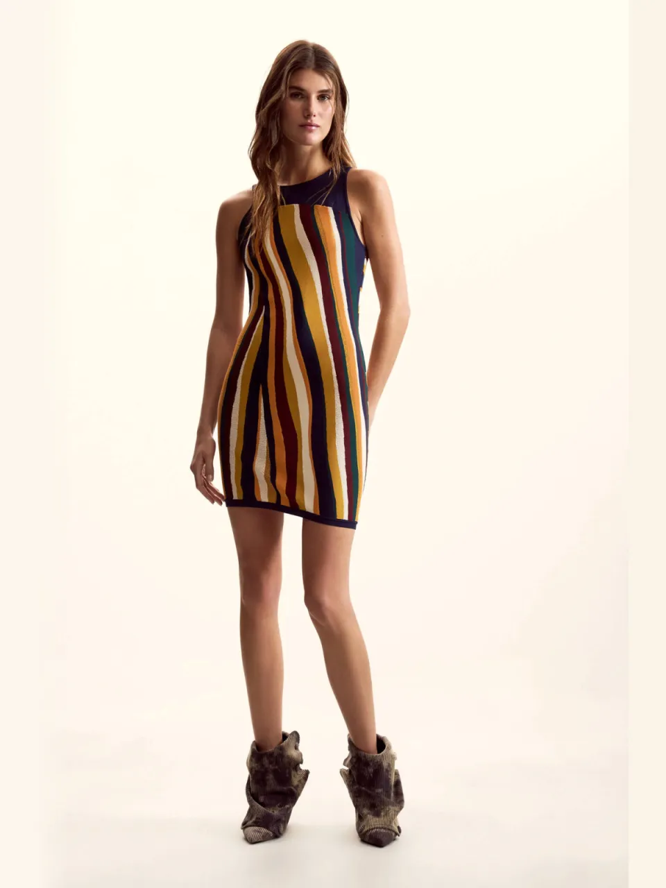 Desigual korte jurk multi, foto 3