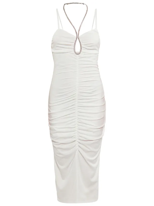 Faina Jurk Dames wit