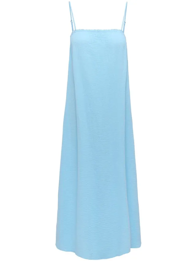 JDY JDYTHEIS JAZE LIFE S/L MAXI DRESS NOOS - Dames - Maxi jurken airy blue
