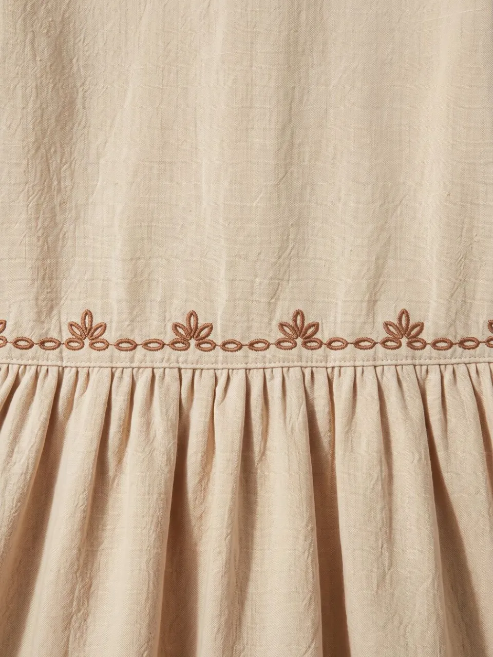 Your Wishes Meisjes Jurken Shift Dress - Gebroken Wit, foto 2