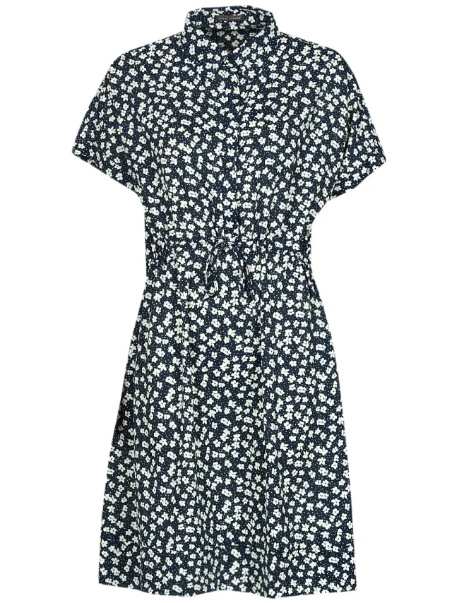 Chattawak Korte Jurk Chattawak 13-ULLA-PRINTT Multicolour