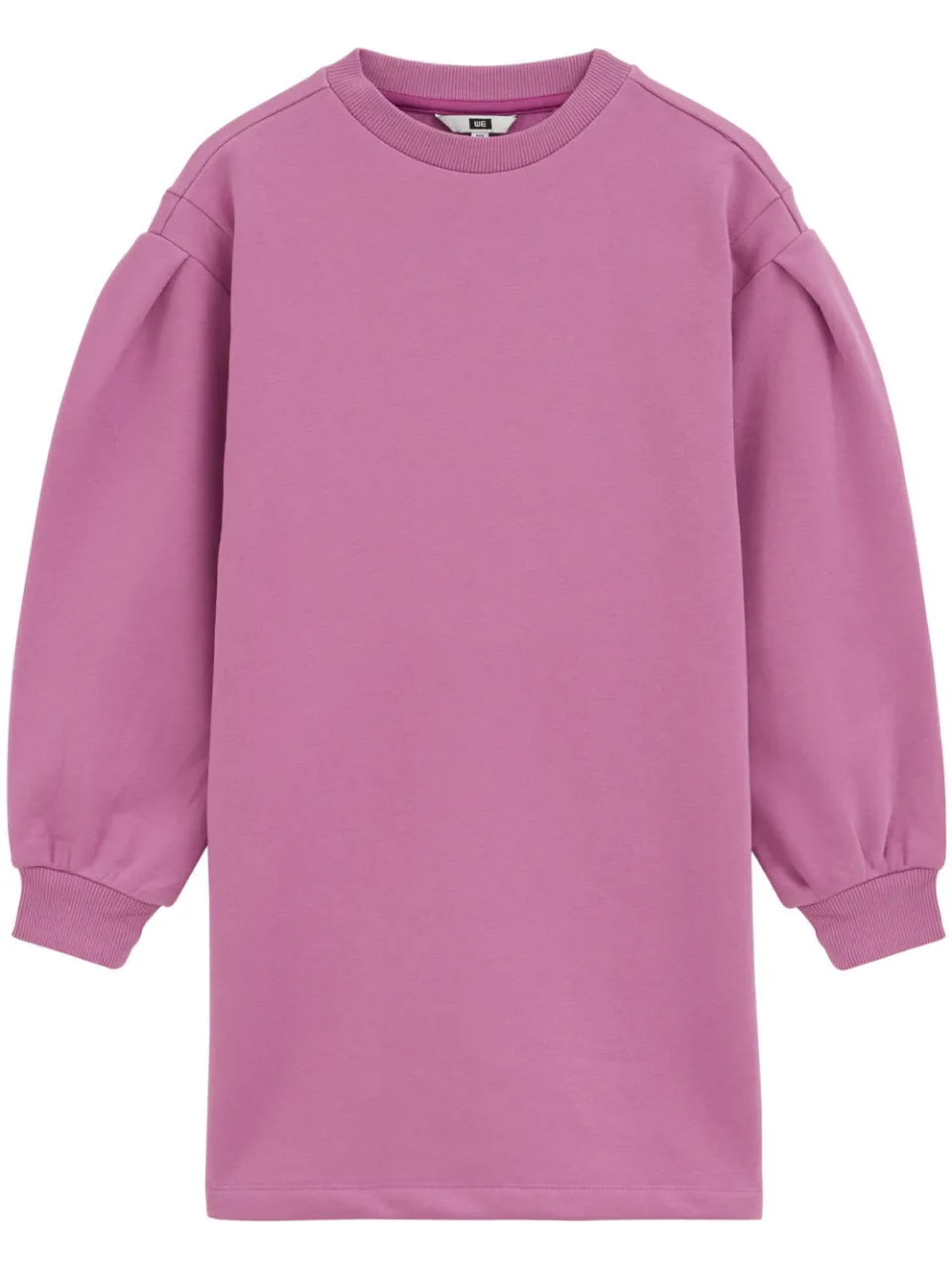 WE Fashion sweatjurk met backprint roze, foto 2