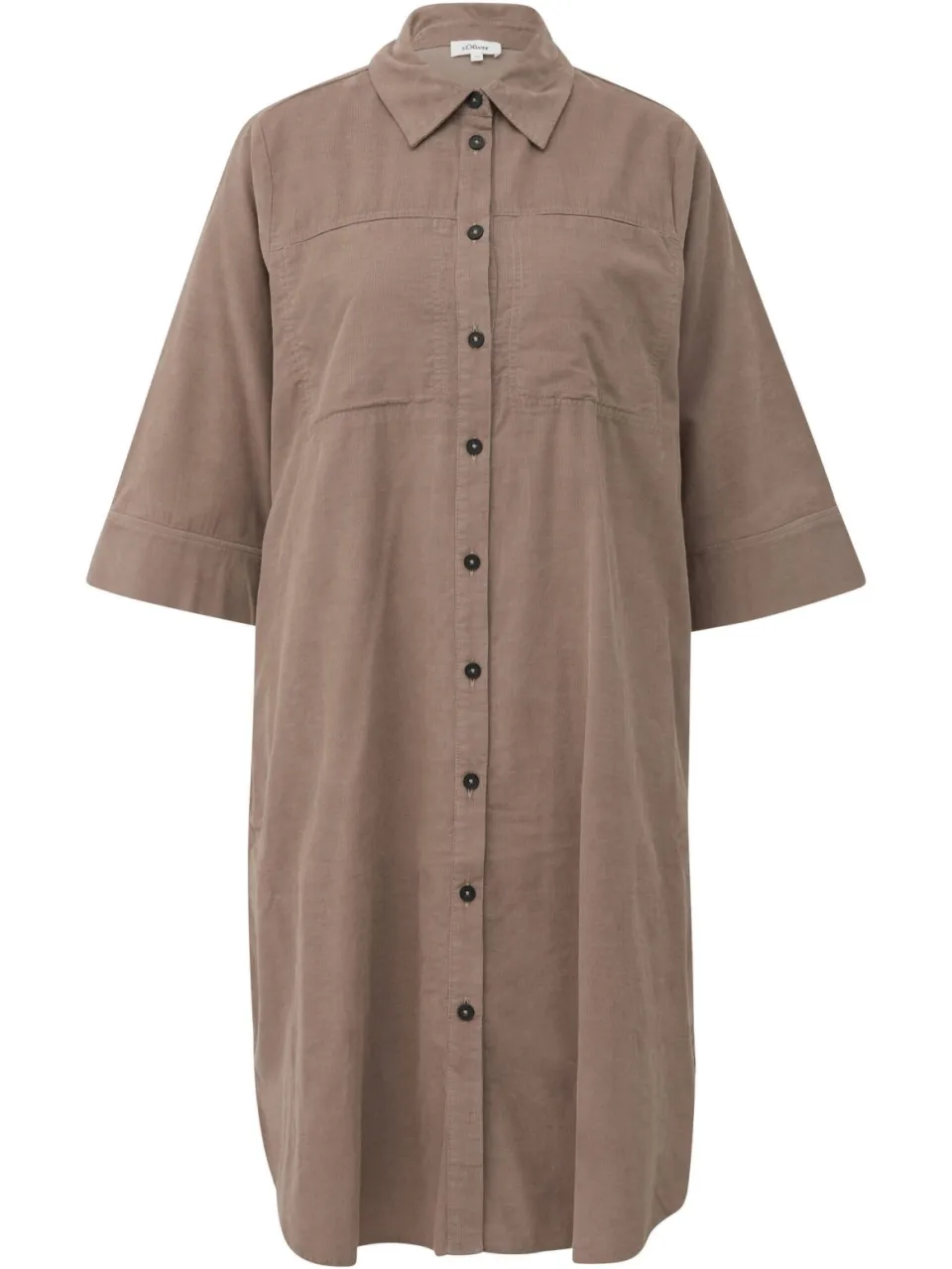 s.Oliver blousejurk - bruin, foto 2
