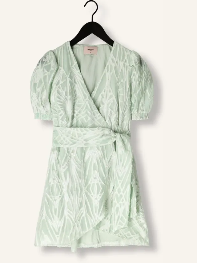 Freebird Blossom Mini Dames - Jurk - Mint