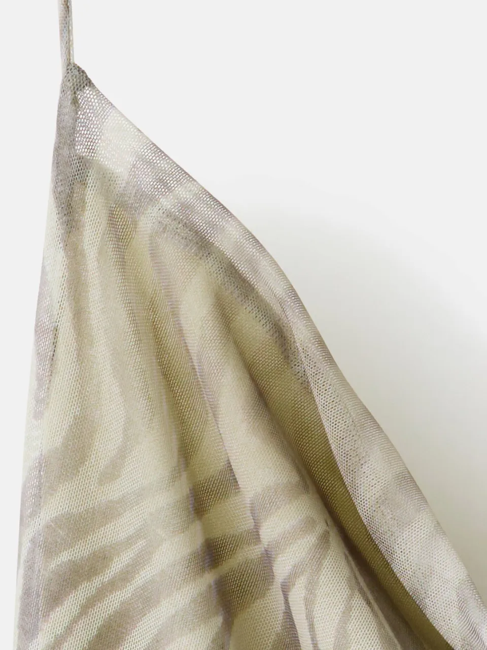 Mango midi jurk met zebraprint - lichtgrijs, foto 6