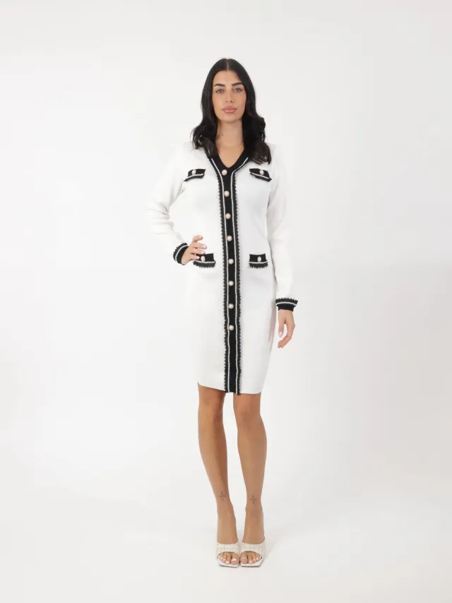 Elara Jurk Wit